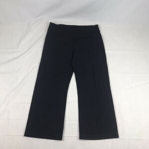 Tuff Athletics Size XSmall Women’s Workout Pant‎ Capri Black Wide Leg